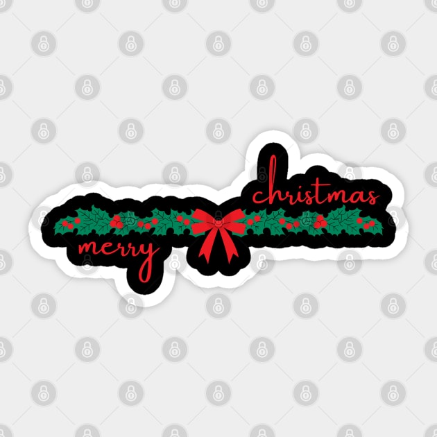 Merry Christmas Sticker by Rahmat kurnia